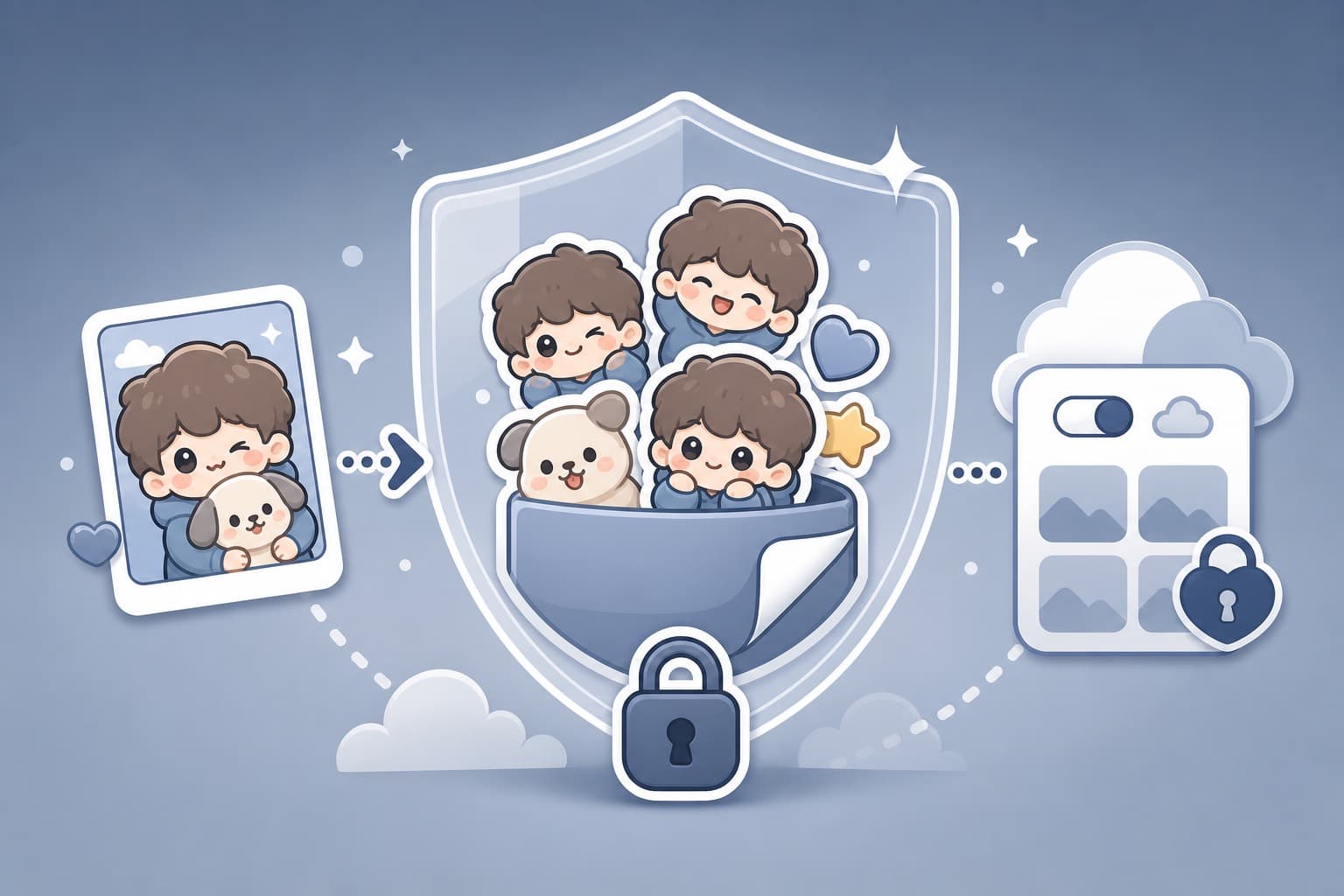 AI 表情包工具隐私安全:上传的照片去哪了? AI 表情包工具隐私安全:上传的照片去哪了?