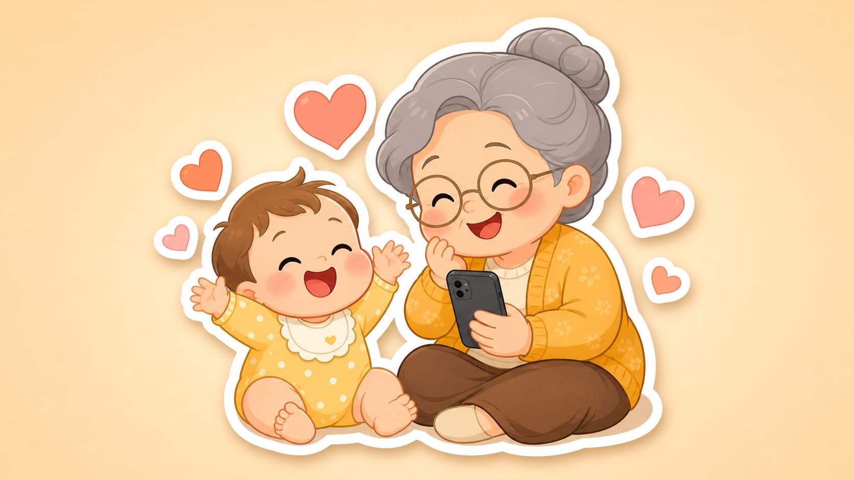 Turn Baby Photos into Stickers: The Family Group Chat Power Move Turn Baby Photos into Stickers: The Family Group Chat Power Move