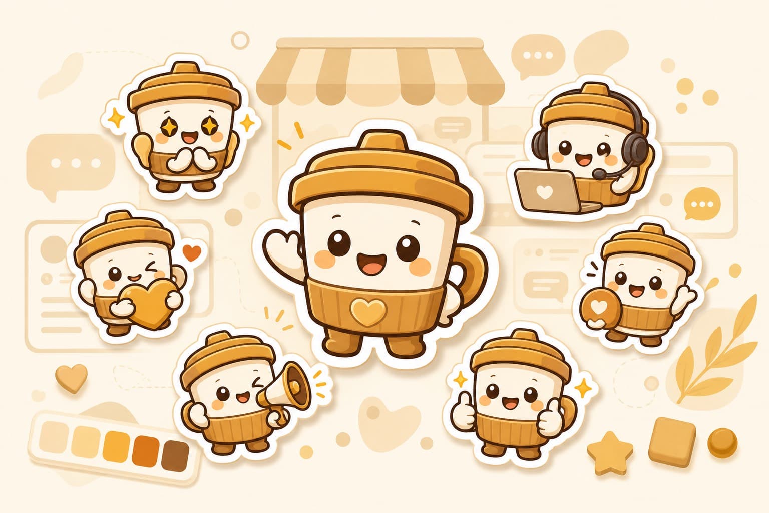 How to Make a Brand Mascot Sticker Pack for Chat Marketing (2026) How to Make a Brand Mascot Sticker Pack for Chat Marketing (2026)