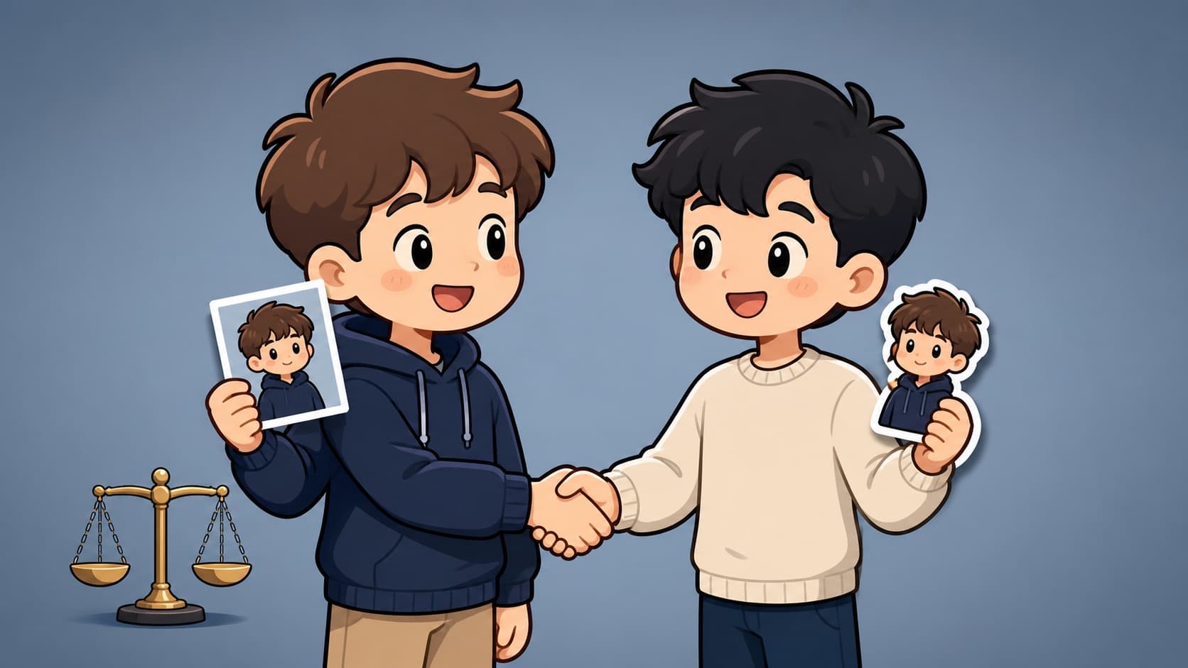 ¿Puedes hacer stickers con fotos de amigos? Guía de consentimiento y derechos ¿Puedes hacer stickers con fotos de amigos? Guía de consentimiento y derechos