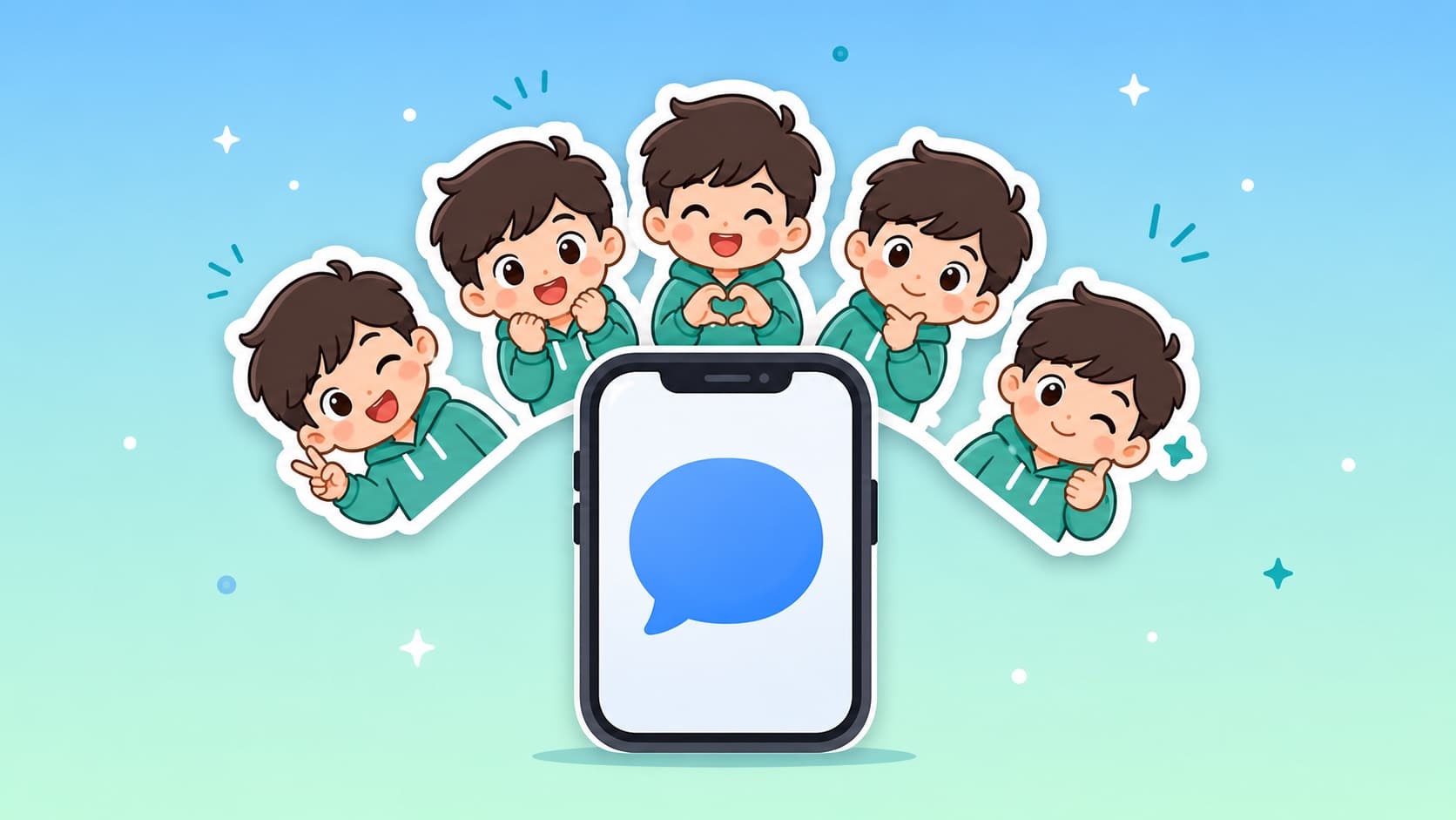 How to Make iMessage Stickers from a Photo (2026 Guide) How to Make iMessage Stickers from a Photo (2026 Guide)