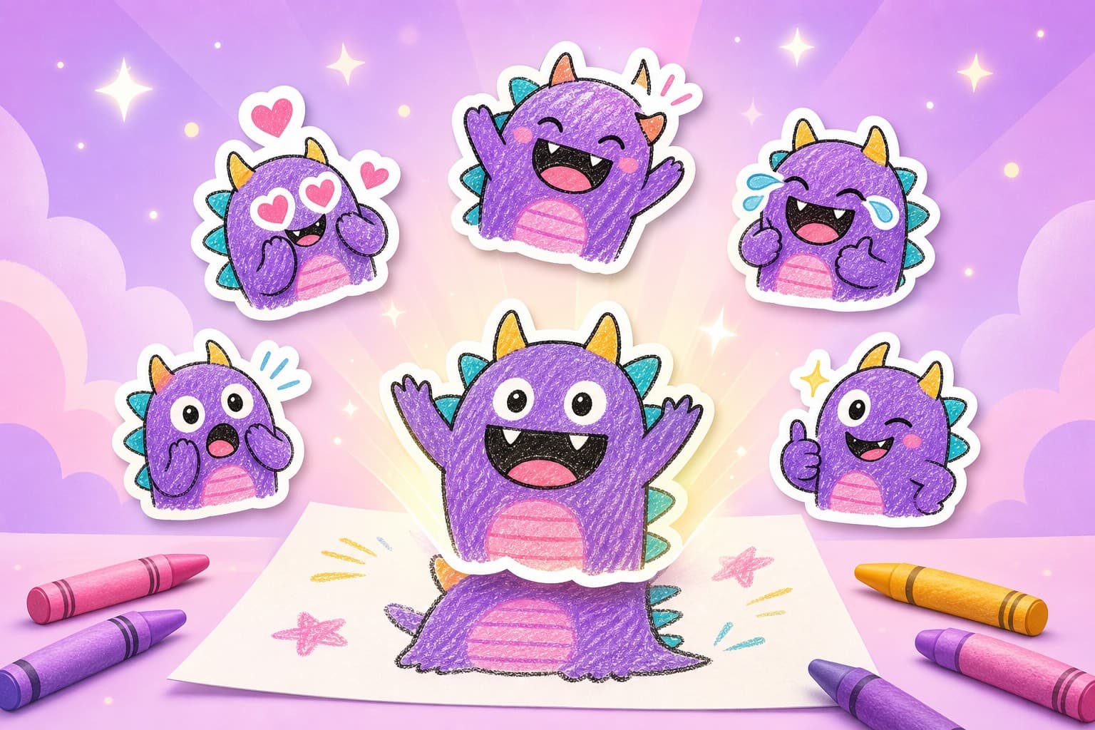 How to Turn Kids' Drawings into Sticker Packs (2026 Parent Guide) How to Turn Kids' Drawings into Sticker Packs (2026 Parent Guide)