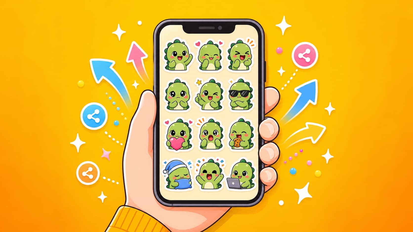 바이럴 AI 이모티콘 시트 트렌드: 셀카 한 장, 12가지 표정 바이럴 AI 이모티콘 시트 트렌드: 셀카 한 장, 12가지 표정
