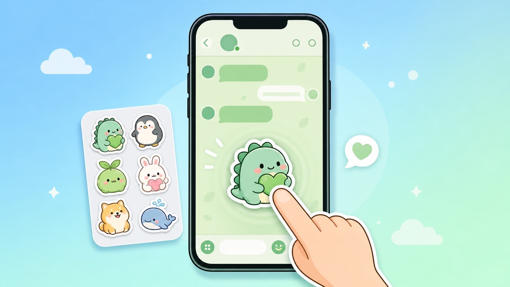 How to Make WeChat Stickers from a Photo (2026) How to Make WeChat Stickers from a Photo (2026)