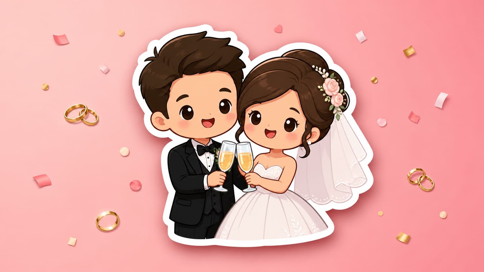 Wedding Sticker Packs: The Favor Guests Actually Keep Wedding Sticker Packs: The Favor Guests Actually Keep