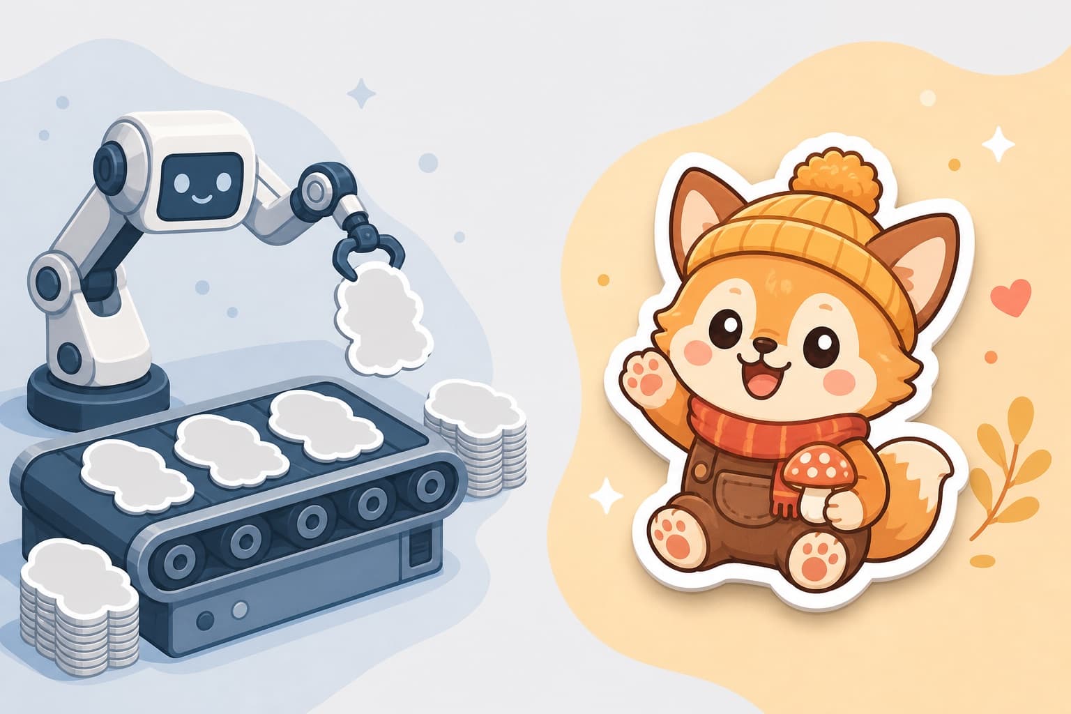 WhatsApp's Built-in AI Stickers vs a Dedicated Sticker Maker (2026) WhatsApp's Built-in AI Stickers vs a Dedicated Sticker Maker (2026)