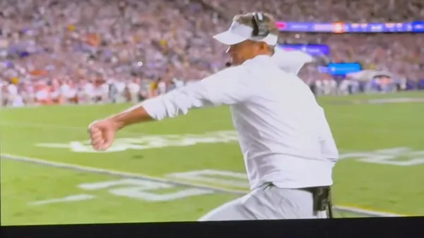 Lane Kiffin Gets Fired Up