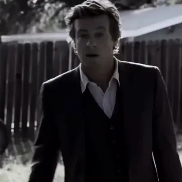 Patrick Jane Black-and-White Edit