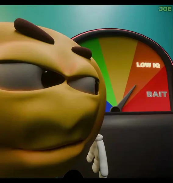 Joe Realizes It Is Bait