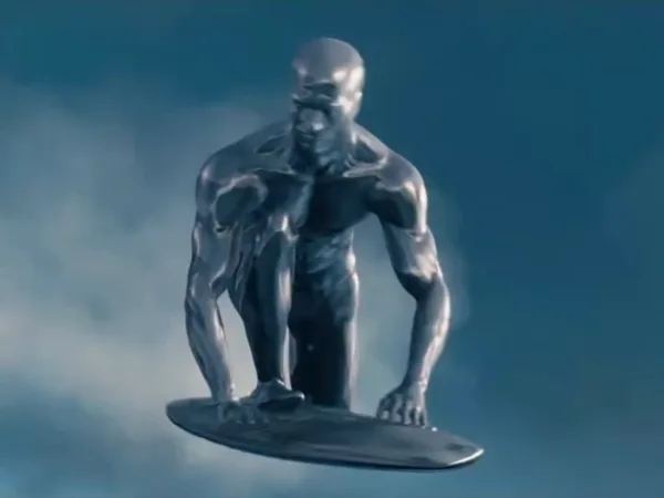 Silver Surfer Aura Edit