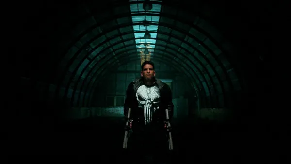 Punisher Shooting Reaction