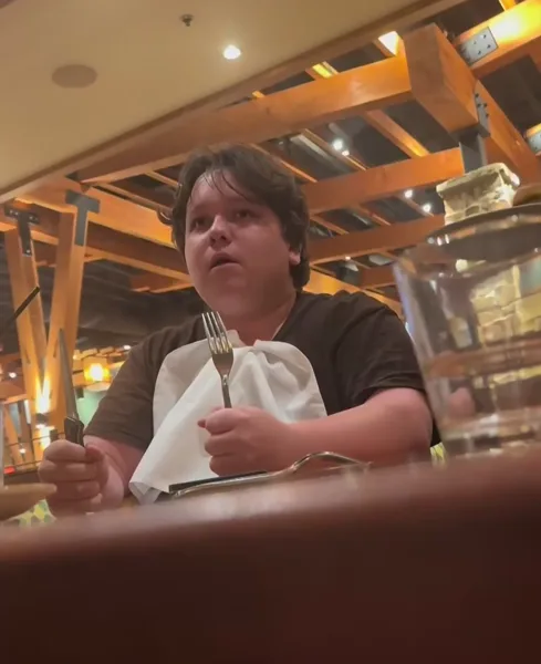 Food Arrives Then Gets Taken Away